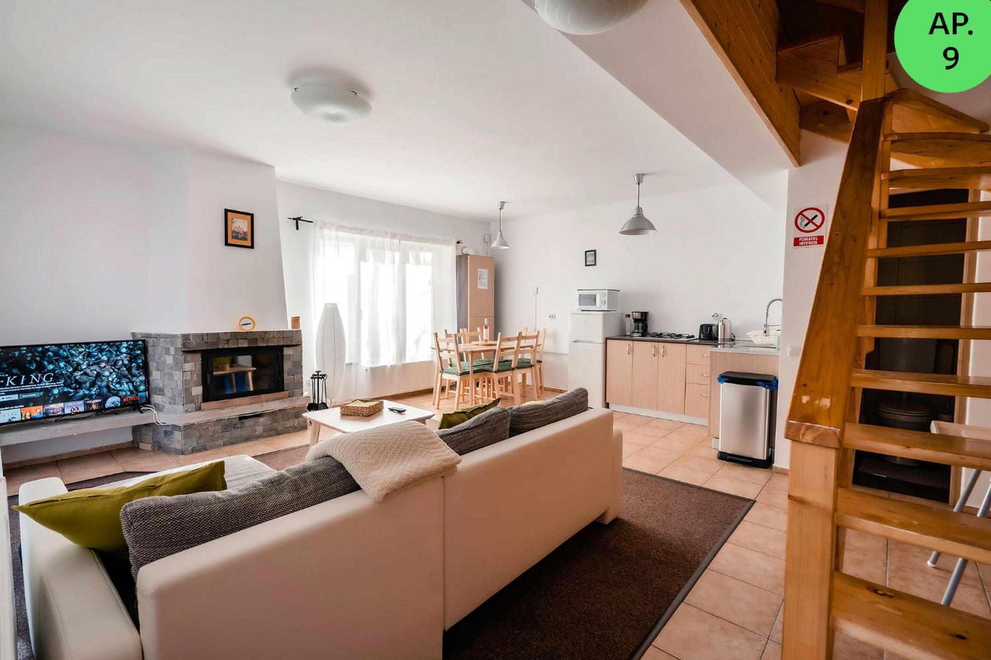 Panoramic Apartments - Montepalazzo Синая Экстерьер фото